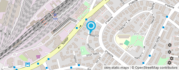 מפת הגעה אל קול מרדכי-קייטרינג