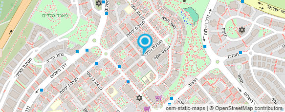 מפת הגעה אל ד"ר מאור רמי