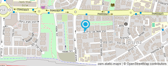 מפת הגעה אל טלי לינצר