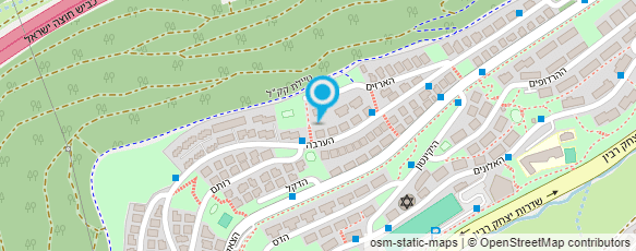 מפת הגעה אל נטלי זדה