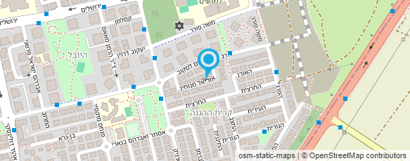 מפת הגעה אל עו"ד מתנה שחר