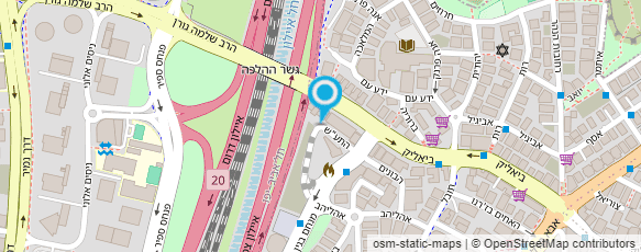 מפת הגעה אל איאמוויזיון טכנולוגיות תוכנה בע"מ