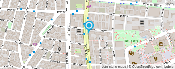 מפת הגעה אל א.טי.א בייק אופניים מפת הגעה אל א.טי.א בייק אופניים