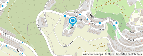 מפת הגעה אל חני גוונים