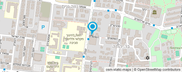 מפת הגעה אל יואב ברנשטיין - קידום ושיווק אתרים