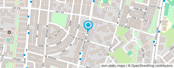 מפת הגעה אל עופר המנעולן מפת הגעה אל עופר המנעולן