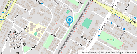 מפת הגעה אל הילה לוי - איפור כלות