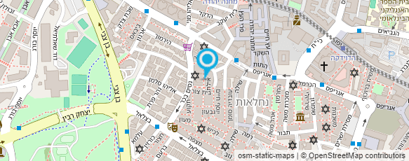 מפת הגעה אל הובלות בנימין On The Move