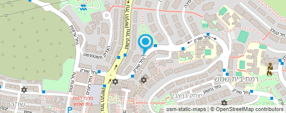 מפת הגעה אל וירטואל פיינט בראש מפת הגעה אל וירטואל פיינט בראש