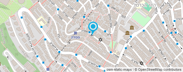 מפת הגעה אל מיטב  שיווק נדל"ן מסחרי