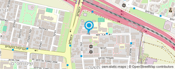 מפת הגעה אל ROYAL NAILS הודיה ארגמן