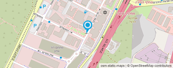 מפת הגעה אל שרדבוק בע"מ