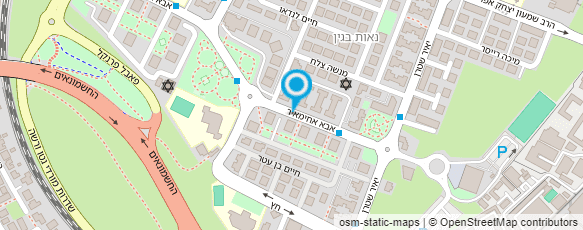 מפת הגעה אל יואב האומן