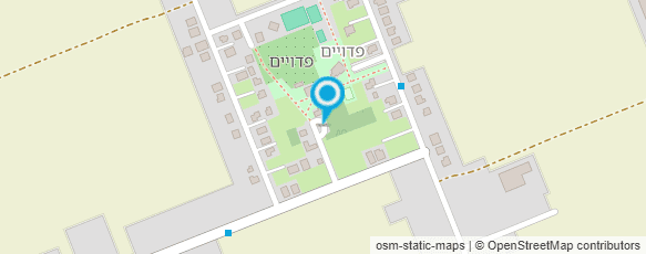 מפת הגעה אל עו"ד ציון נהרי