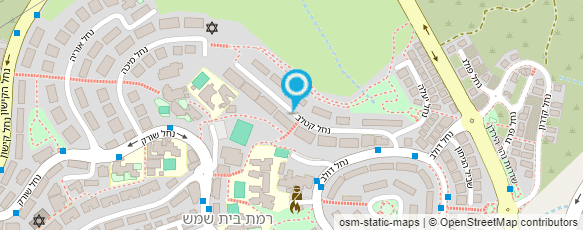 מפת הגעה אל צבי-שירותים טכנים