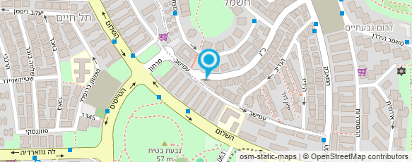 מפת הגעה אל שופרסל שלי - סניף שביט