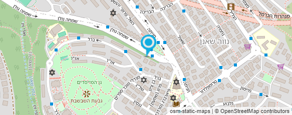 מפת הגעה אל ד"ר אוסטרובסקי לודמילה מפת הגעה אל ד"ר אוסטרובסקי לודמילה