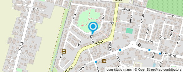 מפת הגעה אל לקונים - Lakonim