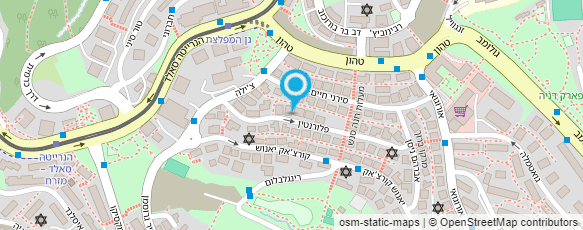 מפת הגעה אל אורנה אוחיון