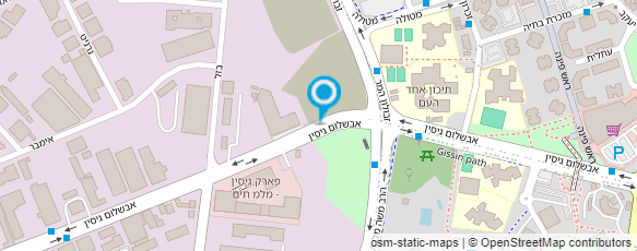 מפת הגעה אל הבקתה בית בירה ובשר