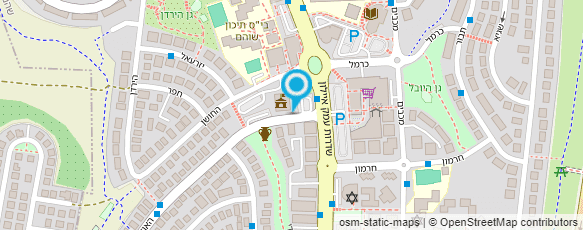 מפת הגעה אל נוגה - קליניקה לטיפולים