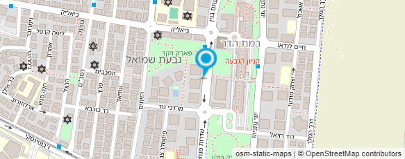 מפת הגעה אל עו"ד מנדל אביגיל