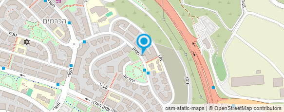 מפת הגעה אל א.נ.א שליחויות והפצה מפת הגעה אל א.נ.א שליחויות והפצה