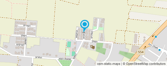 מפת הגעה אל דזרט רוז - מוזיקה לאירועים