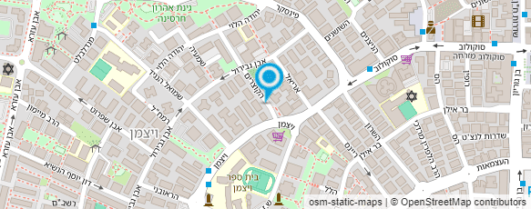 מפת הגעה אל יניב ברק צלם