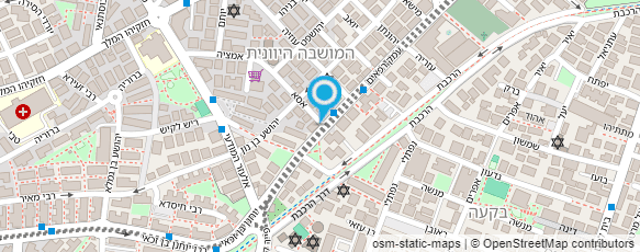 מפת הגעה אל Perssi Beauty Salon