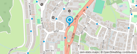 מפת הגעה אל גיגס gig's אנטריקוט בר