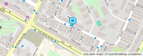 מפת הגעה אל עו"ד פורטנוי דמיטרי