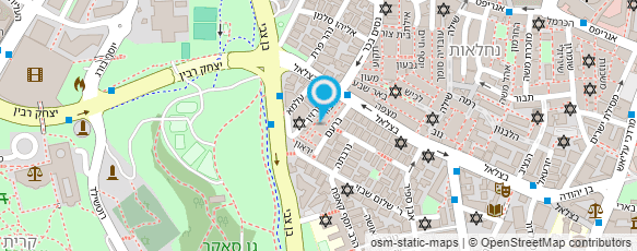 מפת הגעה אל הובלות משה