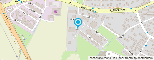 מפת הגעה אל ליטל שושן מאפרת מקצועית