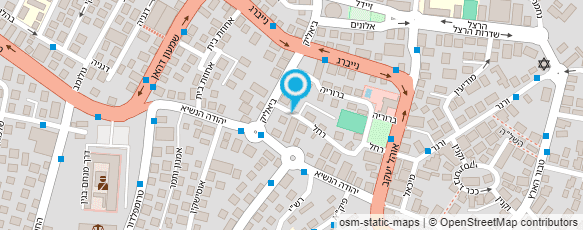 מפת הגעה אל ארזים בכפר