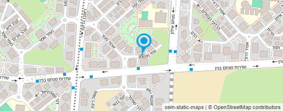 מפת הגעה אל עו"ד דרור פורטנוי