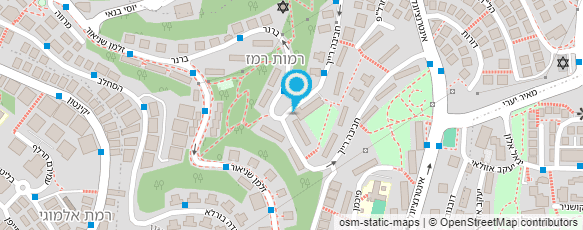 מפת הגעה אל עו"ד זבולון-נוה סיון