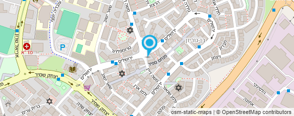 מפת הגעה אל פוטו יורי צילום ארועים