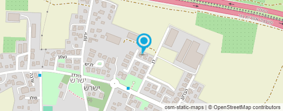 מפת הגעה אל חנה שקלים-קוסמטיקאית