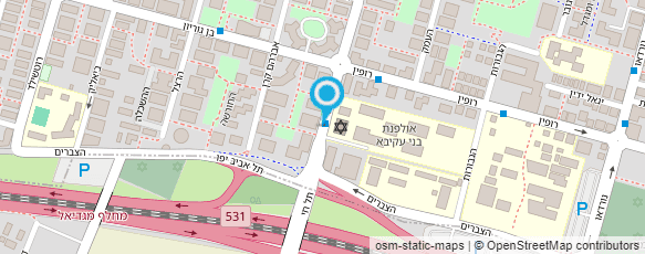 מפת הגעה אל סיגלית צדק