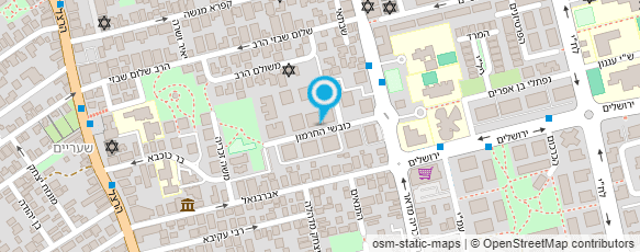 מפת הגעה אל גילי איכות הקור