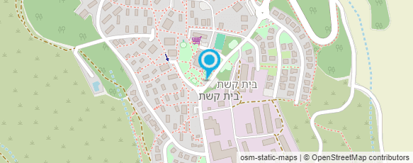 מפת הגעה אל יצחק וסרמן אדריכלות נוף