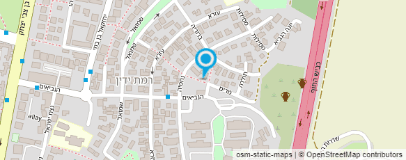 מפת הגעה אל גולד מגנט