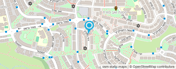 מפת הגעה אל עו"ד ברין רבקה