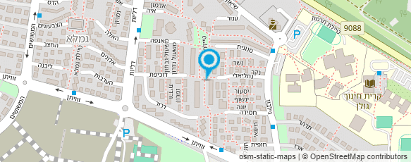 מפת הגעה אל נדל"ן בצפון