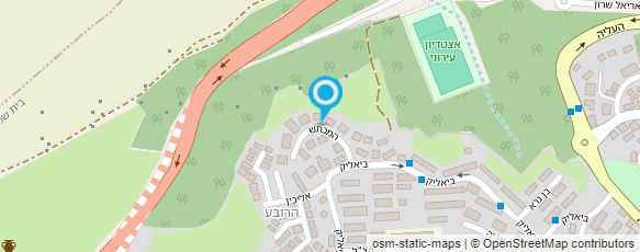 מפת הגעה אל כל גינה פנינה