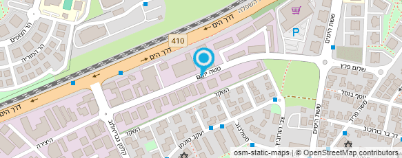 מפת הגעה אל אליק חלפי חלקי חילוף