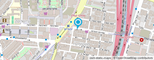 מפת הגעה אל אורי בס מוזיקה לארועים