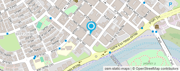 מפת הגעה אל מאור  החינה