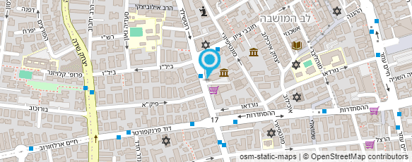 מפת הגעה אל SVS TECH מפת הגעה אל SVS TECH